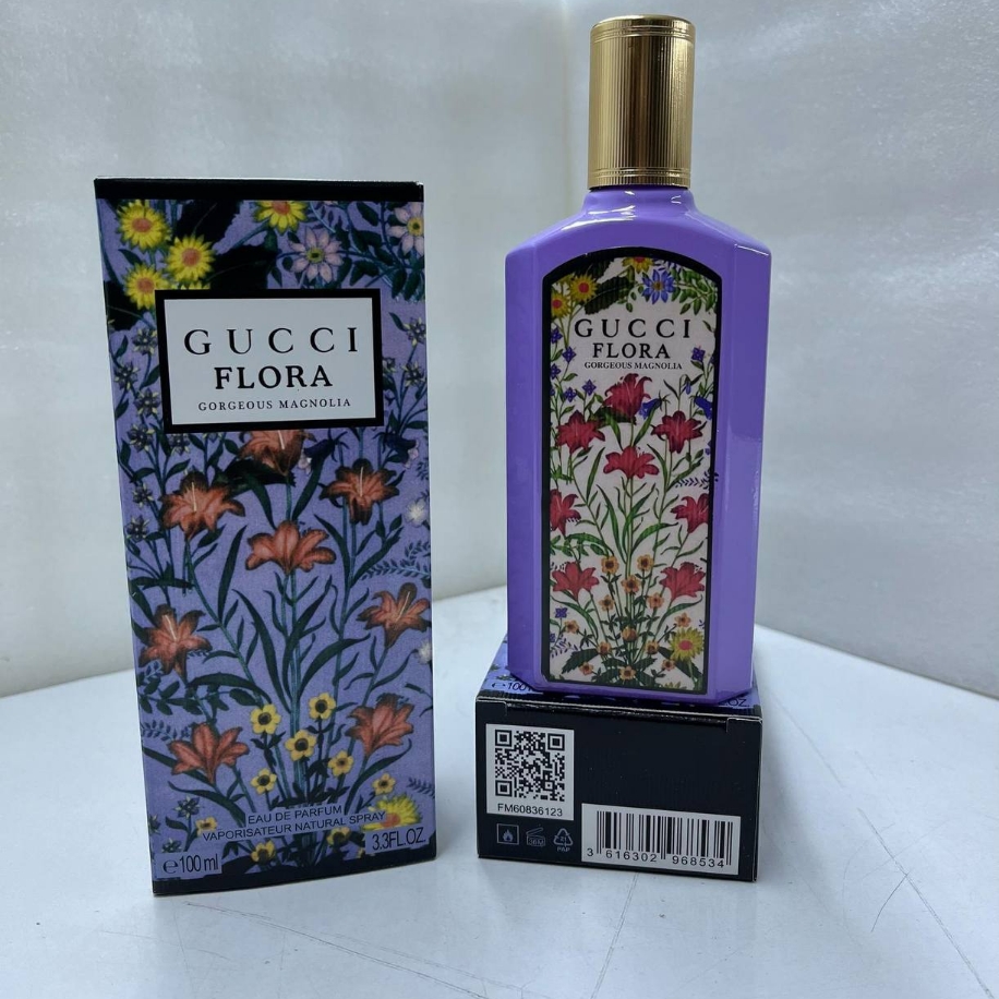 lussodeparfumee_10a0f06303b073918a0d9fb42b6e9b92 Gucci Flora Gorgeous Magnolia Edp 100ml - Görsel 1