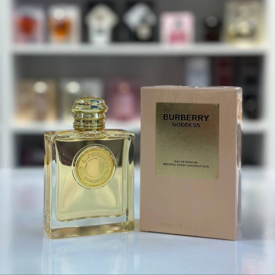 lussodeparfumee_273192a85a56a1a3bf7d94f430927ac0 Burberry Goddess EDP 100ML - Görsel 1