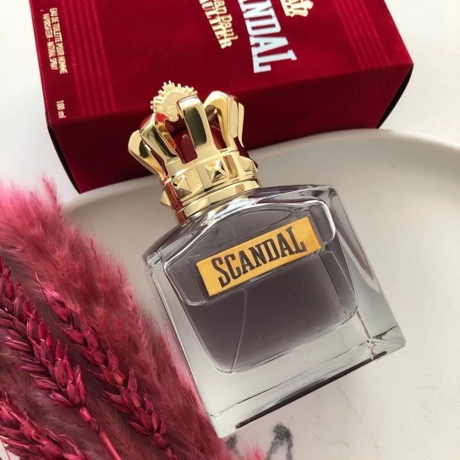 lussodeparfumee_29da5ed2a58de1b0ec7d4557ee0e29db Jean Paul Gaultier Scandal Pour Homme EDT 100ML - Görsel 1