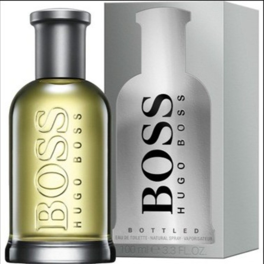 lussodeparfumee_65242a940ee303965c5754b829e113af Hugo Boss Bottled 100ML - Görsel 1