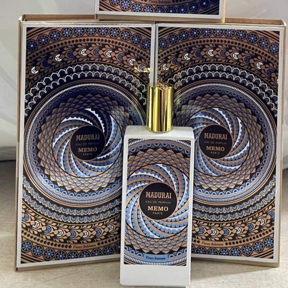 lussodeparfumee_6775fb7c476516a9c39c5833e2460282 Memo Madurai Unisex 75 ml EDP - Görsel 1