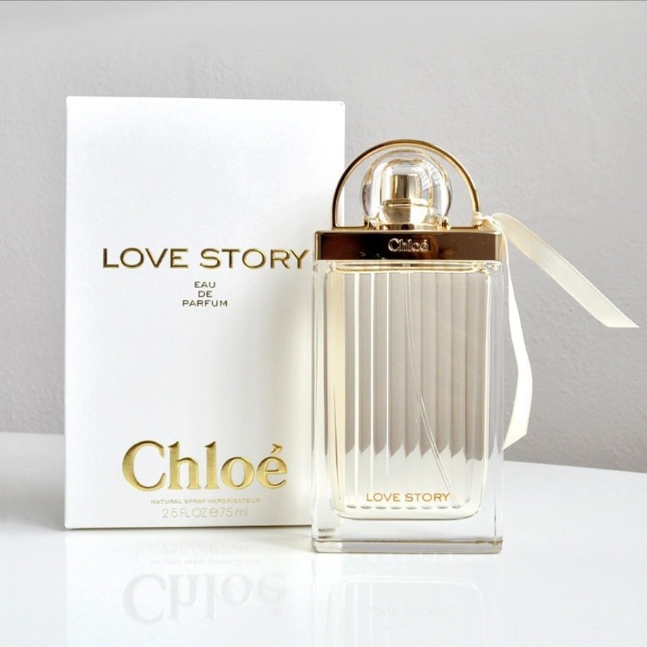 lussodeparfumee_d2420406d5e3b1bb99ef287d03efaff6 Chloe Love Story Edp 75 ml - Görsel 1