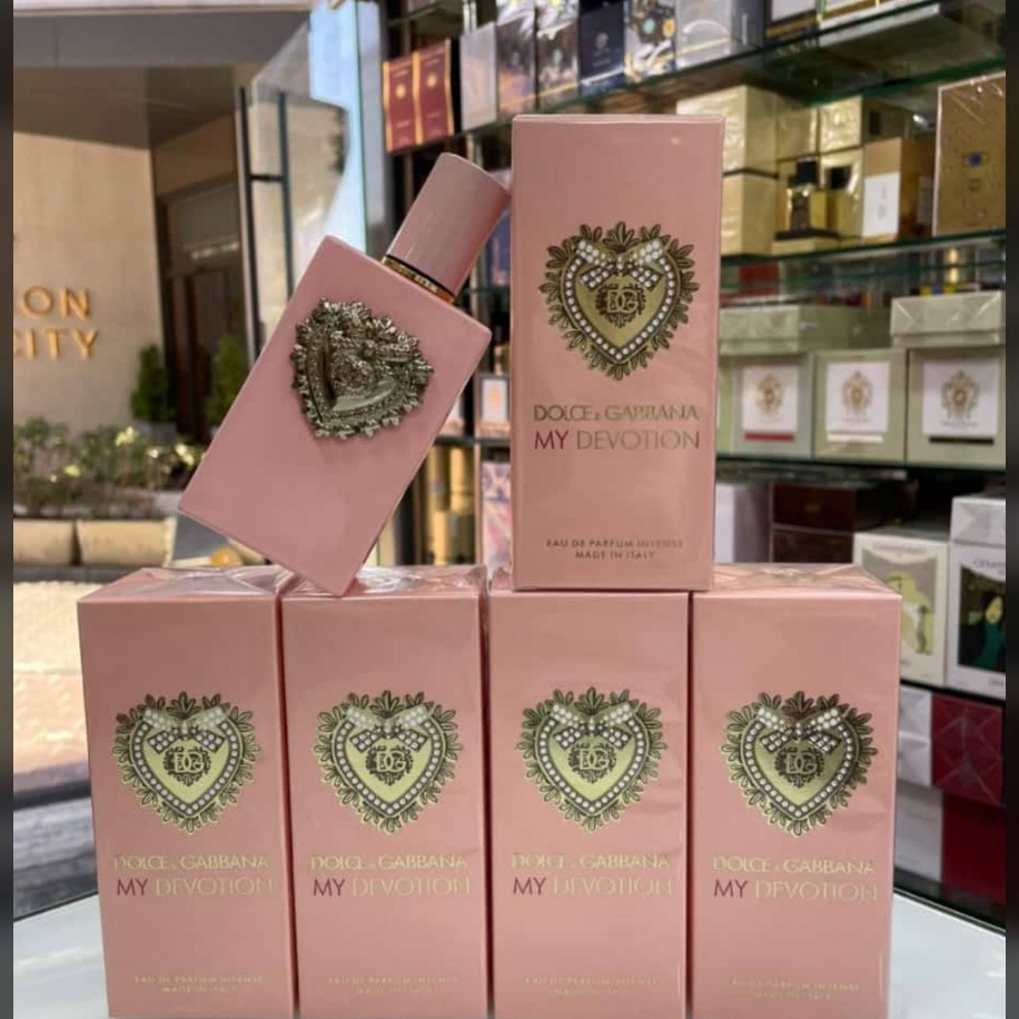 lussodeparfumee_d4ed48093b605e70cfc9d62d008c2866 Dolce&Gabbana Devotion EDP 100 ml Kadın Parfüm - - Görsel 1