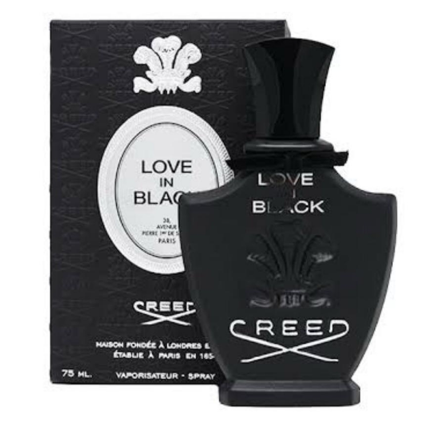 lussodeparfumee_ed9667d64ef2e2e89d38ff7b11d61bac Creed Love İn Black EDP 75 ML Kadın Parfum Orjinal JLT - Görsel 1