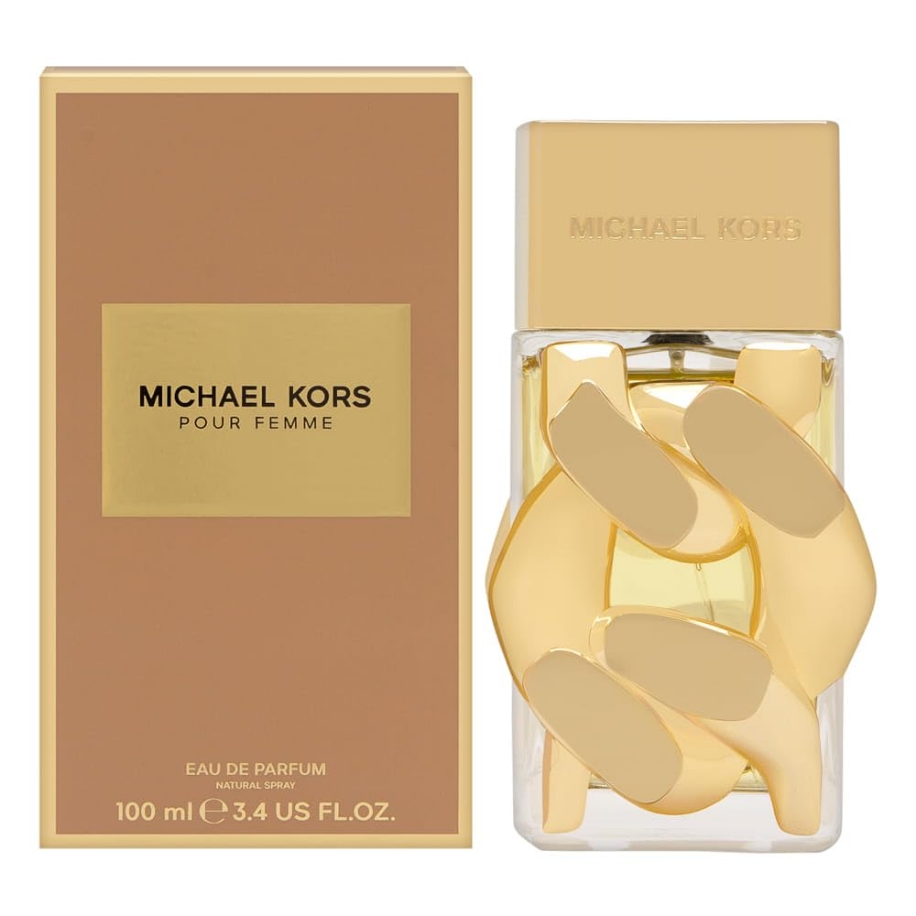 lussodeparfumee_1341363c1a6e35f884dad19dae399143 Michael Kors Pour Femme 100MI EDP Kadın Parfüm - Görsel 1